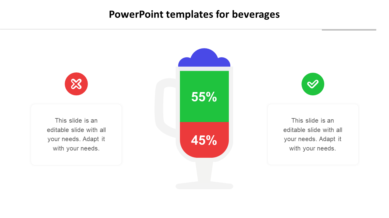 PowerPoint templates for beverages